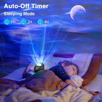 Aurora Lights Star Projector, Galaxy Projector with Remote Control