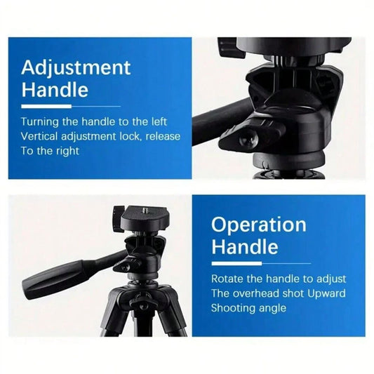 NeePho Extendable Tripod Stand Selfie Stick Multifunction Tripod