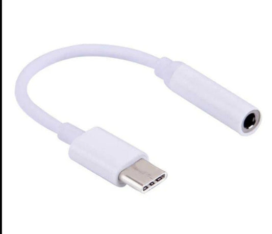 iPhone iOS or Type C Lightning to Headphone/ Speaker Jack AUX