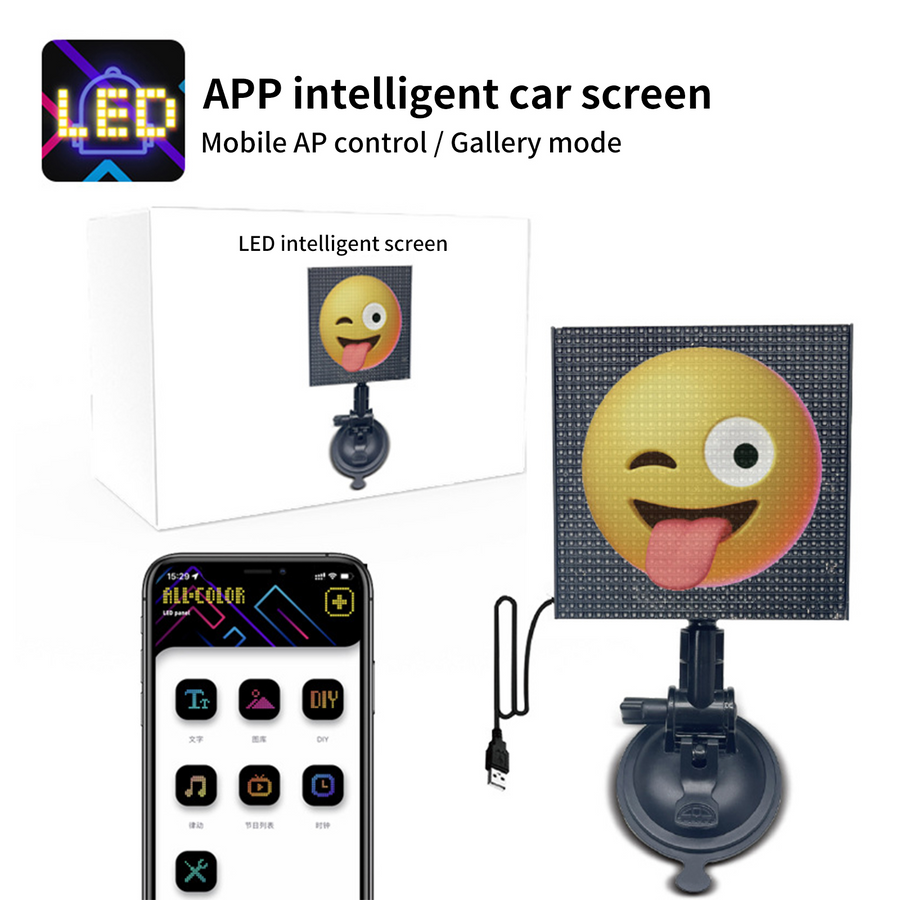 LED Smart Screen APP Control Full Color LED Screen Panel