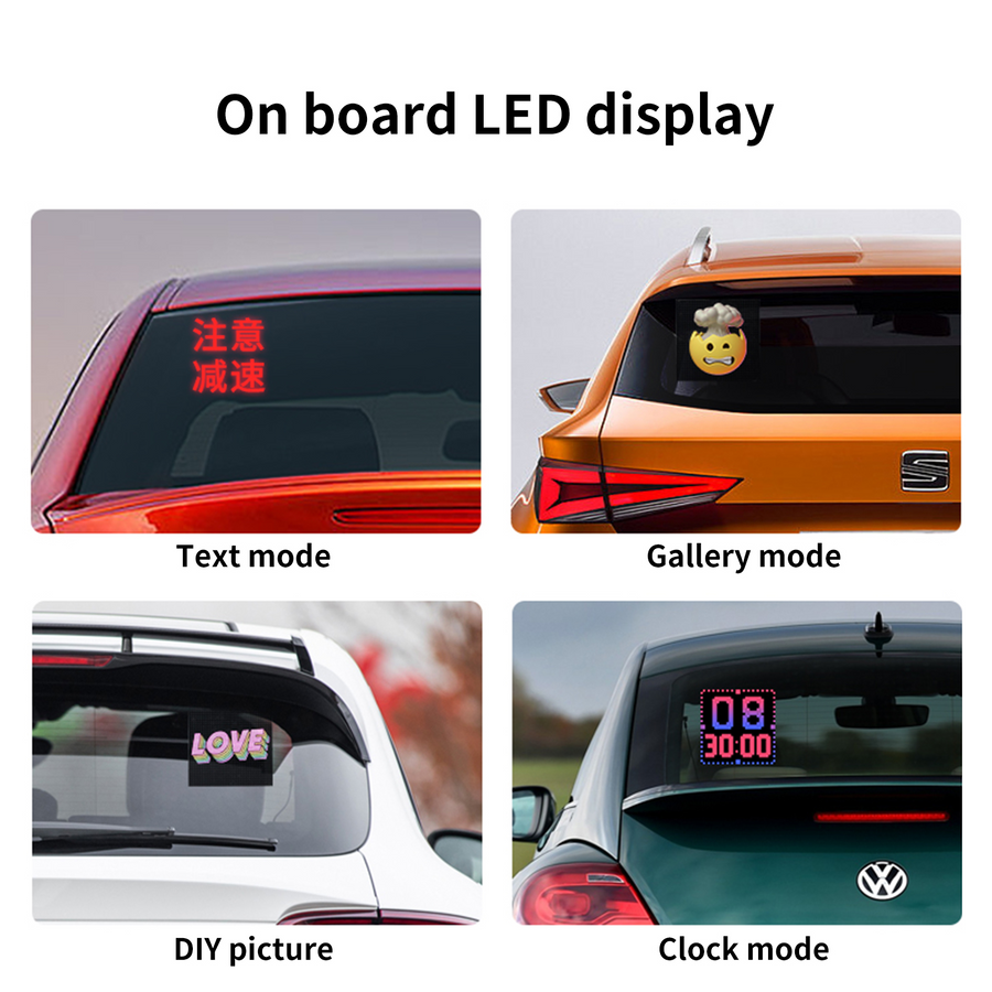LED Smart Screen APP Control Full Color LED Screen Panel