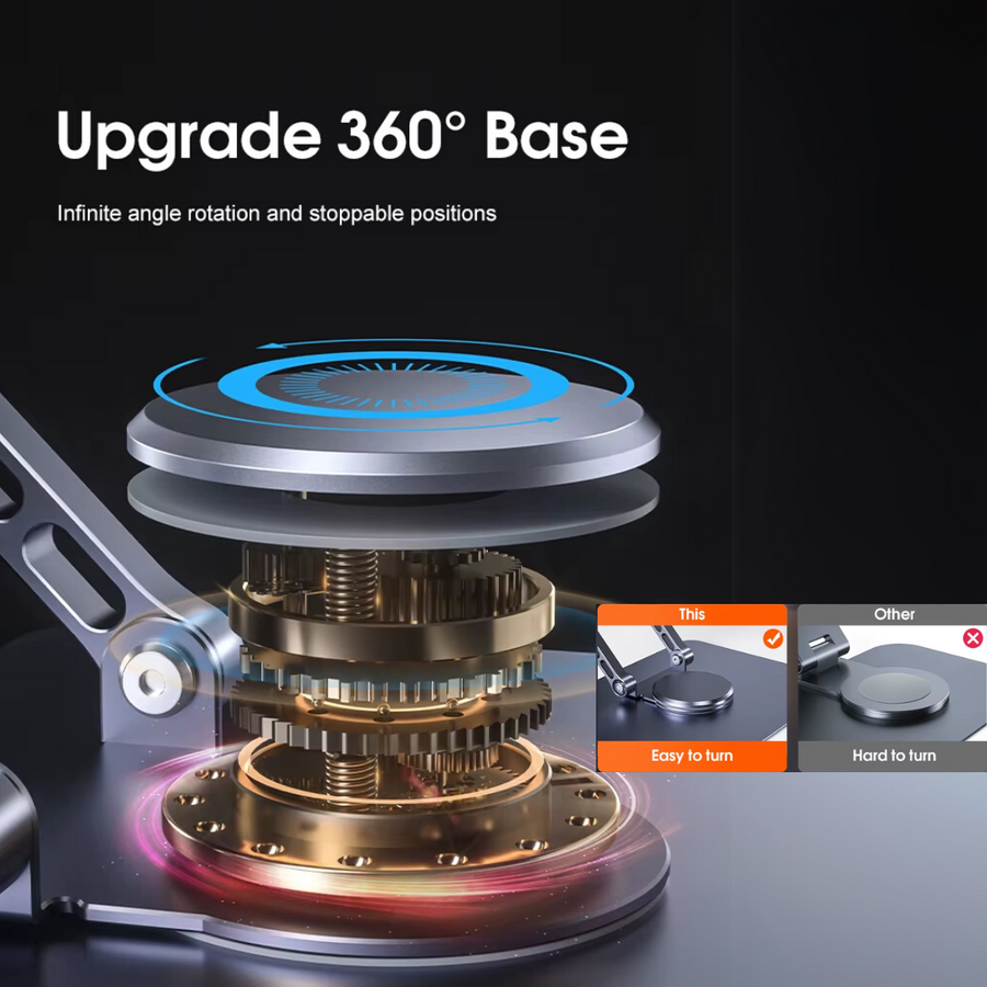 360° Rotating Foldable Laptop stand Tablet stand
