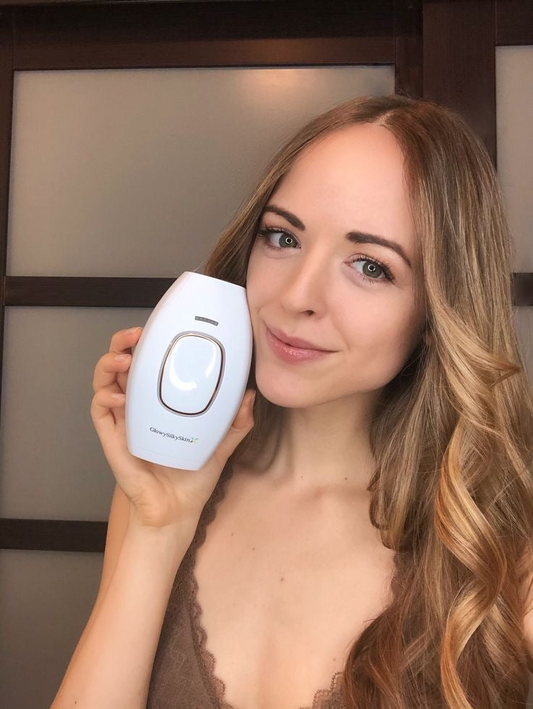 Safe & Effective IPL Permanent Laser Hair Removal Device for Face and Body for Men & Women