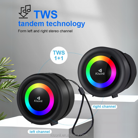 Speaker S16, Bluetooth, Black