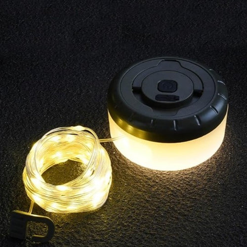 Outdoor Camping String Lights Led Rope