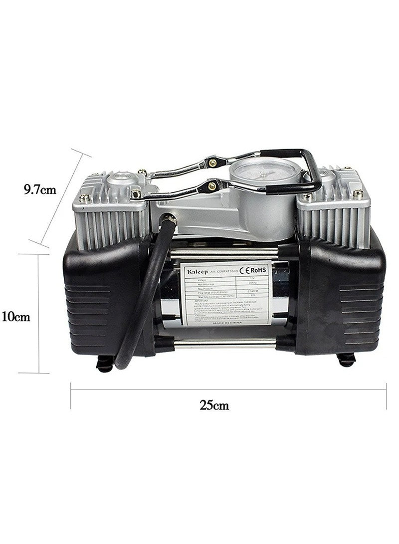 Portable Air Compressor Pump Tire Inflator with Digital Gauge