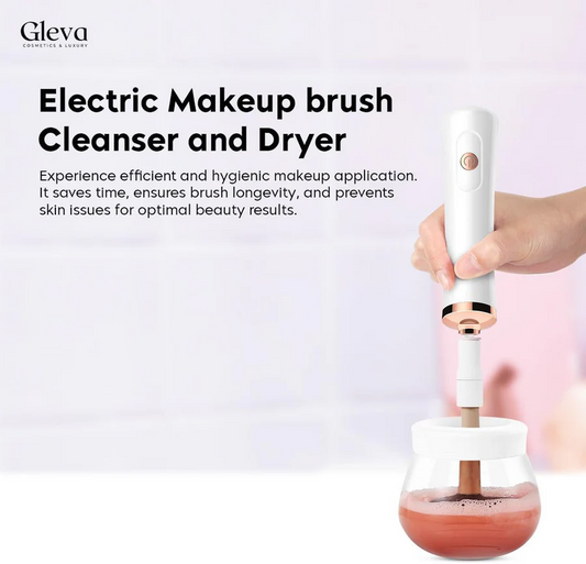 Makeup Brush Cleanser - All Brush Types & Sizes