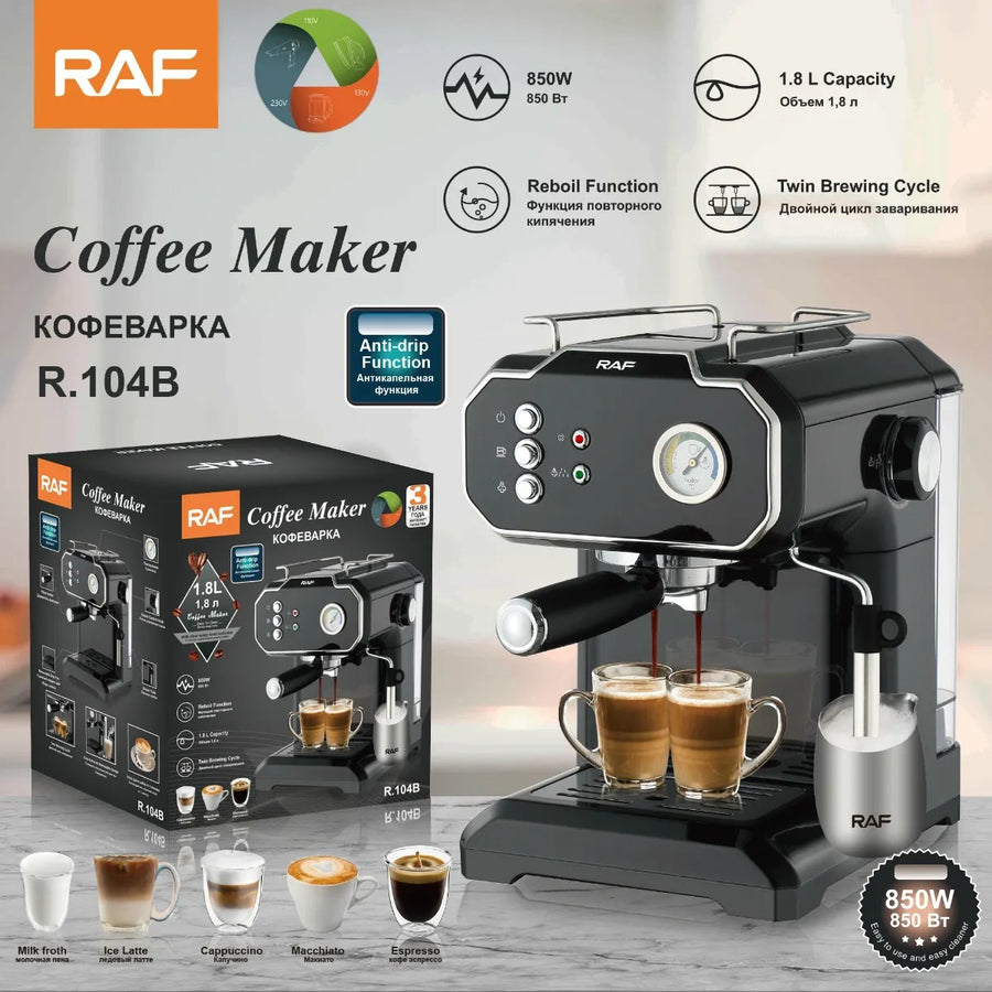Coffee Maker Machine 2L R104B