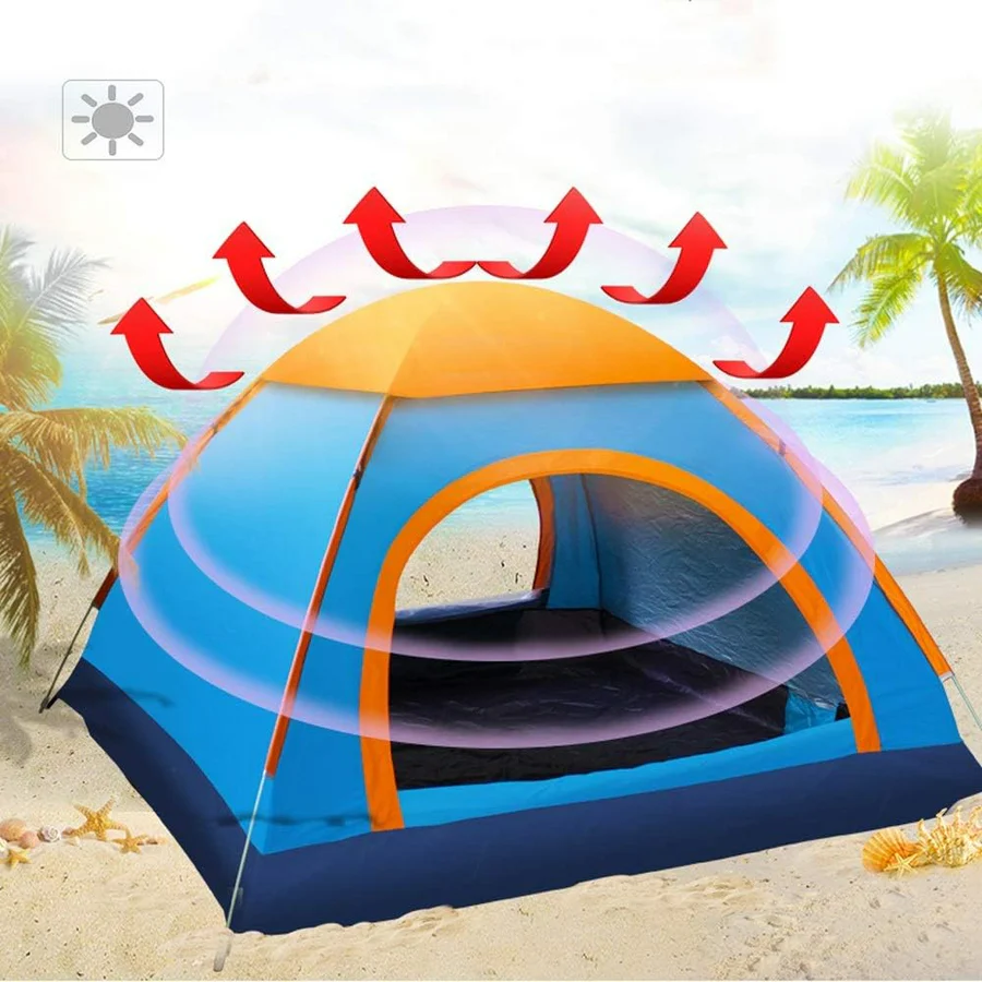 Automatic Pop-Up Tent – Waterproof & Windproof