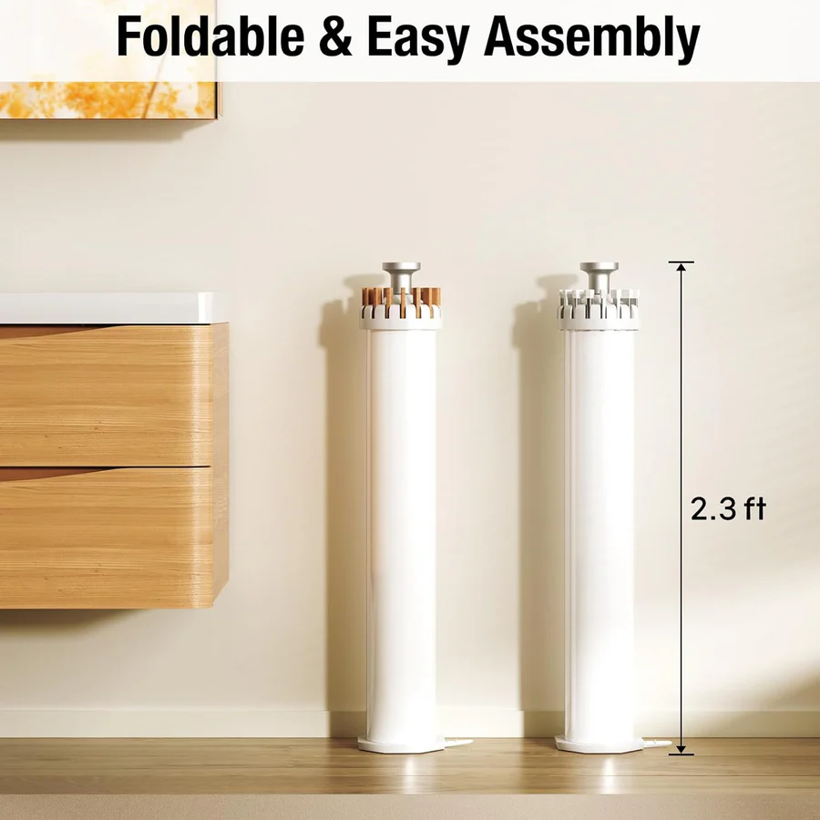 Folding Tripod Clothes Airer