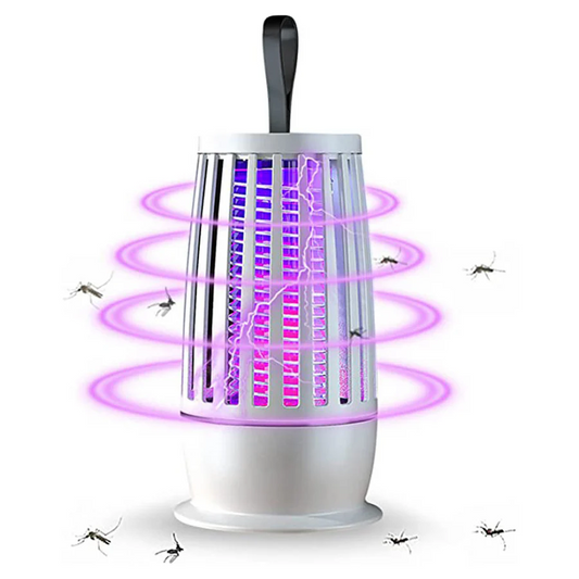 Mosquito Killer Lamp 8W 220V LED Electric Shock Bug Repeller