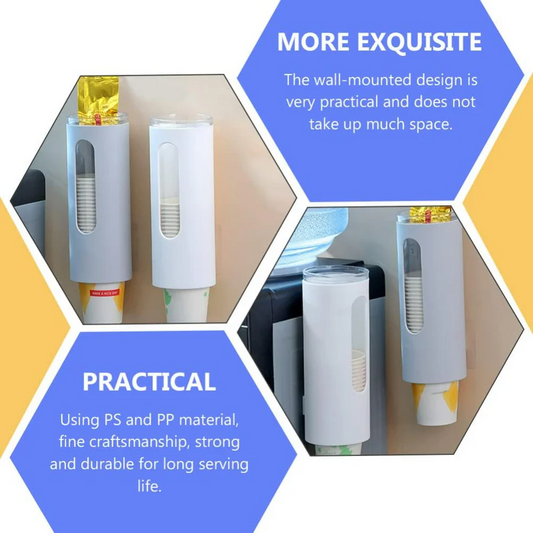 Wall Mount Cup Holder