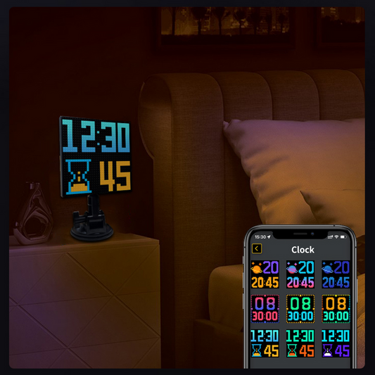 LED Smart Screen APP Control Full Color LED Screen Panel