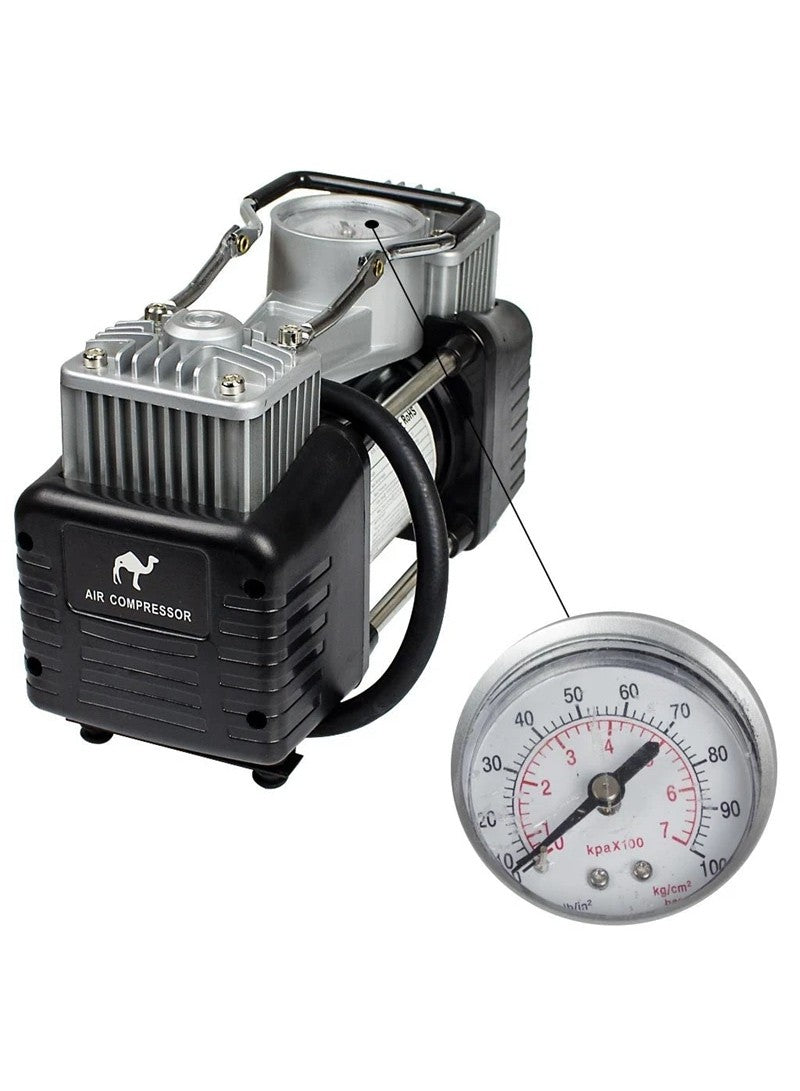 Portable Air Compressor Pump Tire Inflator with Digital Gauge