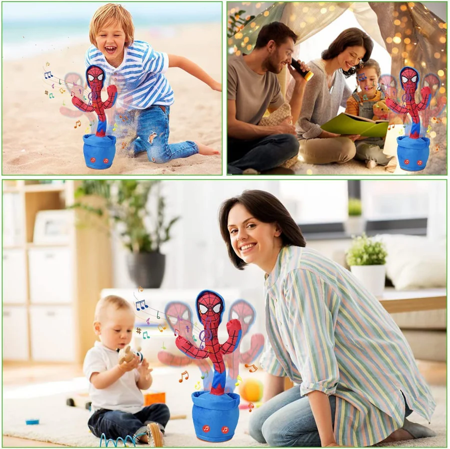 Dancing Talking Plush Toy, Cactus Talking Toy