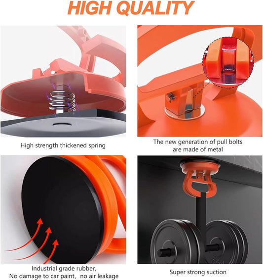 Dent Repair Universal Mini Puller Suction Cup