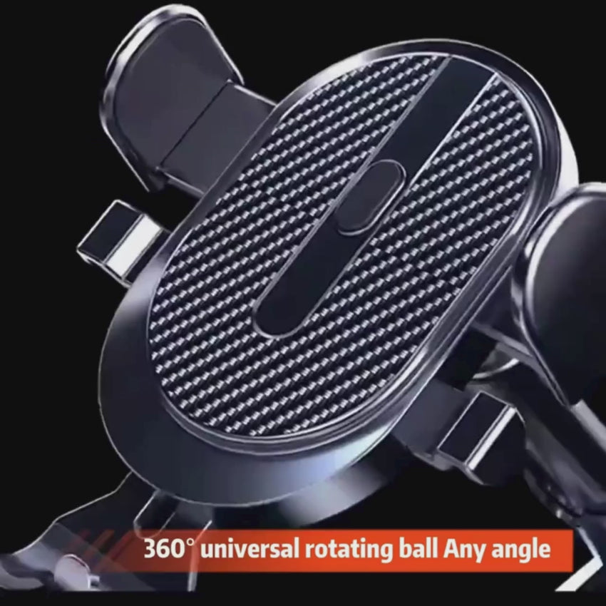 Universal 360° Car Phone Holder – Gravity Sensing Mount