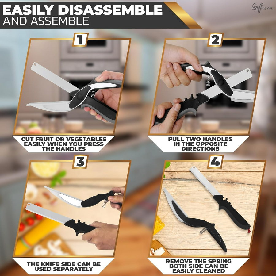 Clever Cutter Scissor