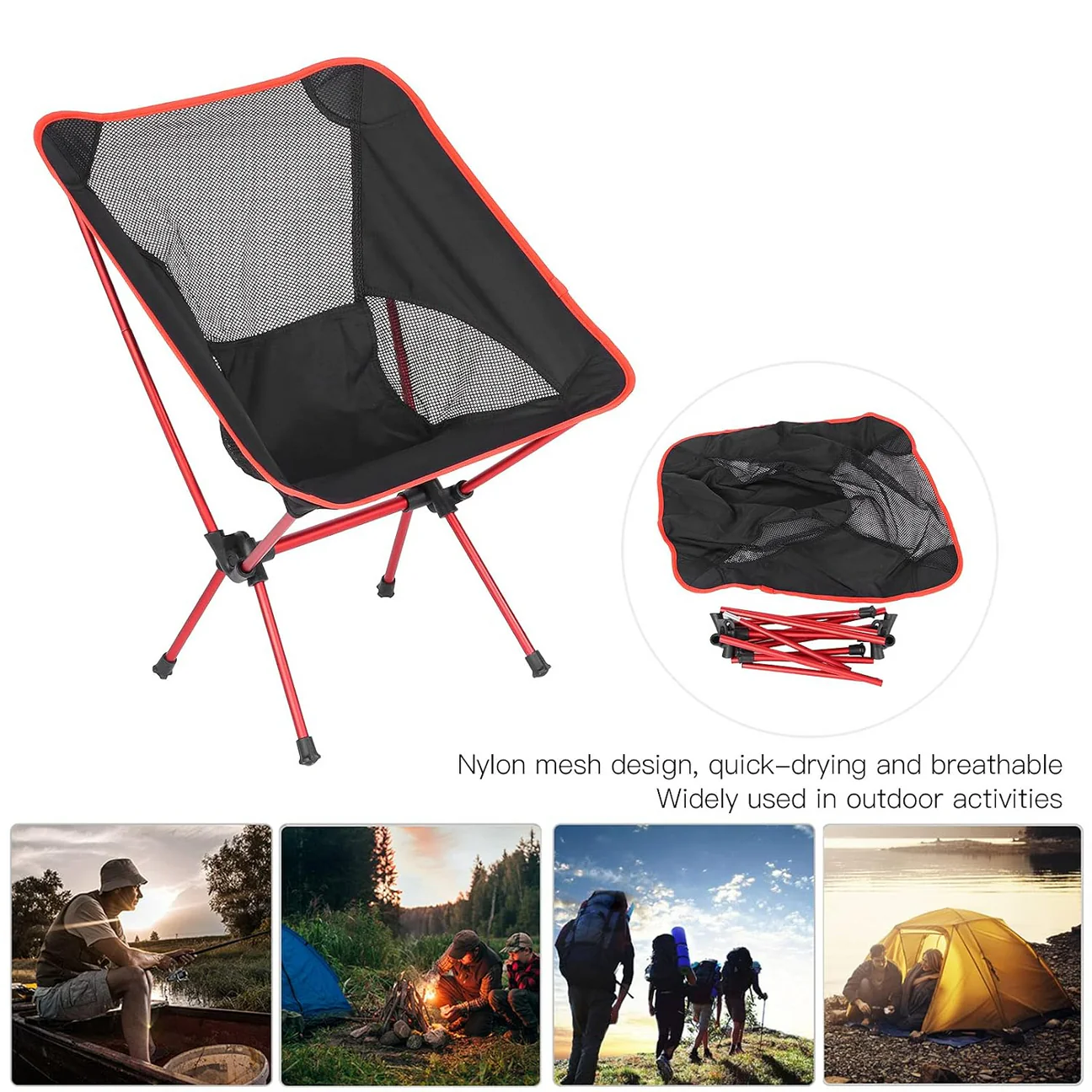 Folding Outdoor Camping Foldable Chair