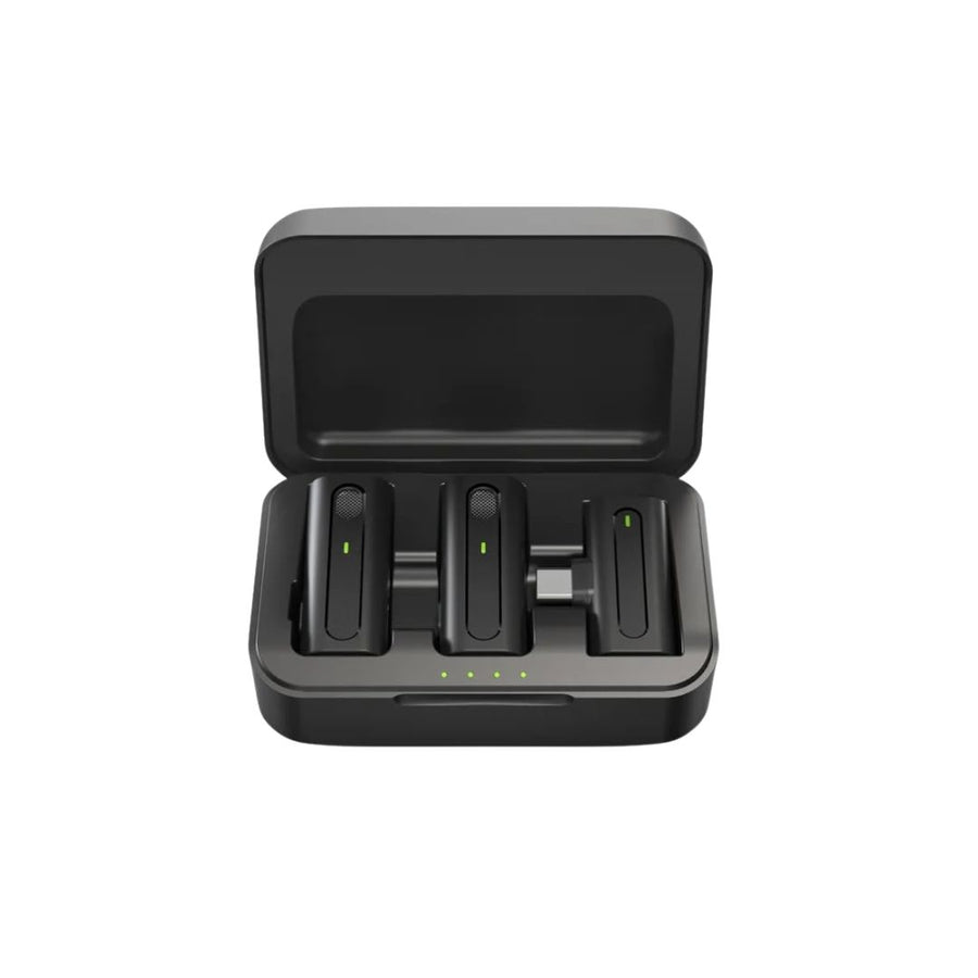 Two Wireless Microphone Type-C
