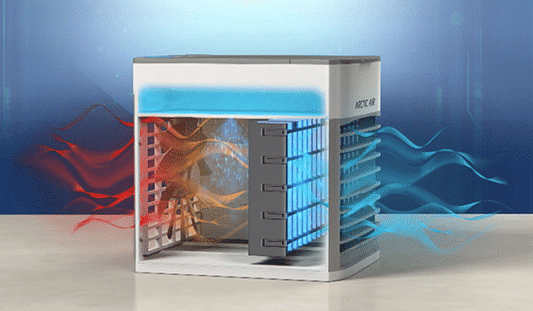 Air Cooler 4 In 1 Portable Mini Air Conditioner AC