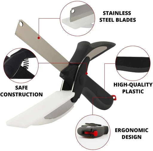 Clever Cutter Scissor