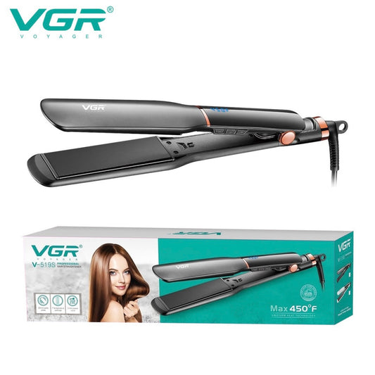 V519 Professional Hair Straightener