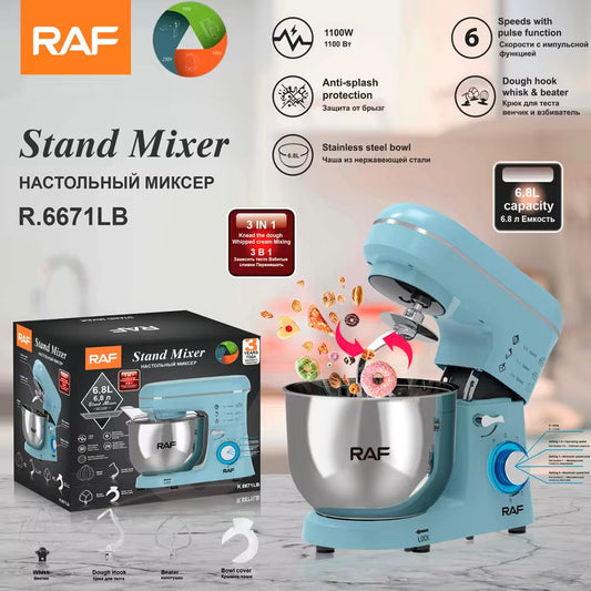 3 in 1 Stand Mixer 6.8 L R6671LB