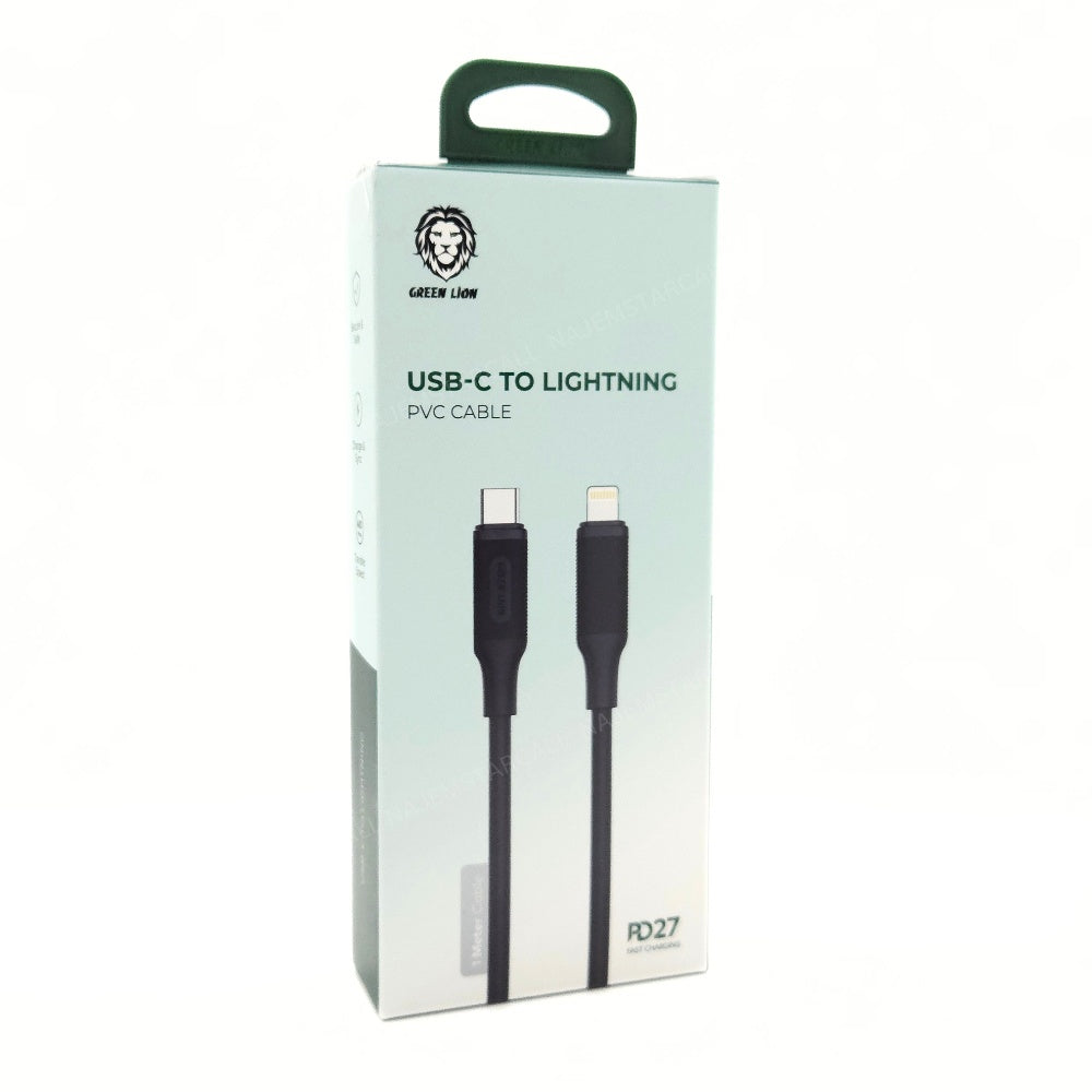 Green Lion USB-C to Lightning Touch Cable 1M PD 27W