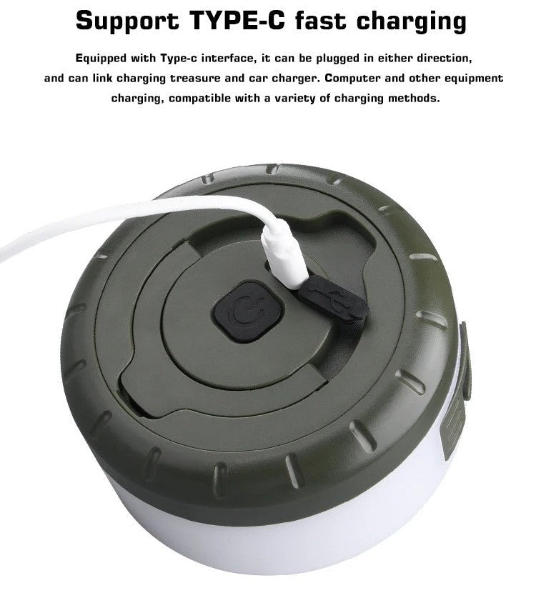 Outdoor Camping String Lights Led Rope