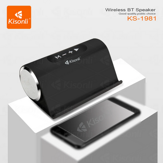 Party Speaker Bluetooth Super Bass Portable Mobile Phone Holder Portable Smart Speaker