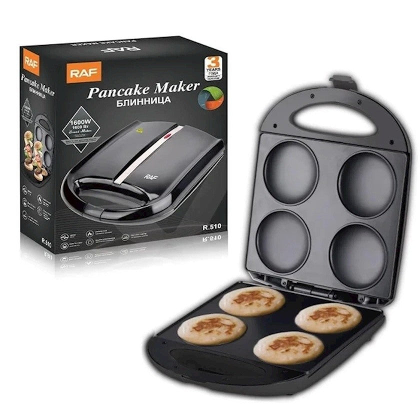 Pancake Maker Non-stick Coating 1000W R510