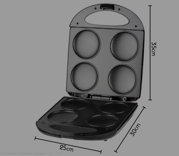 Pancake Maker Non-stick Coating 1000W R510
