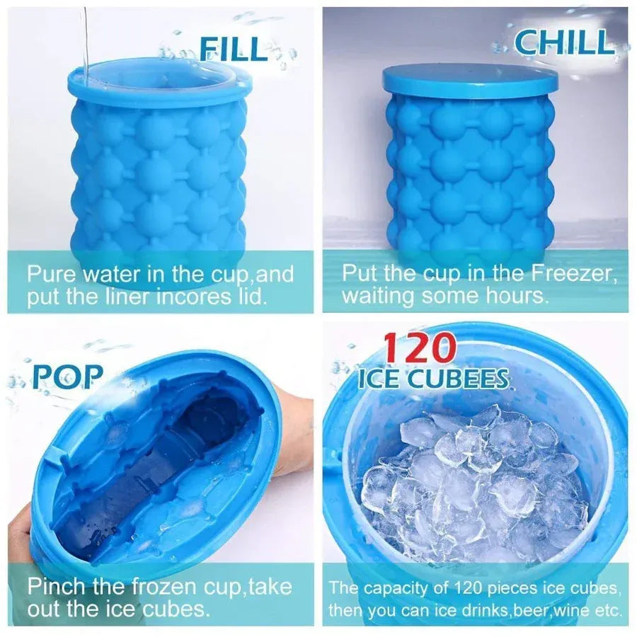 Silicone Ice Bucket