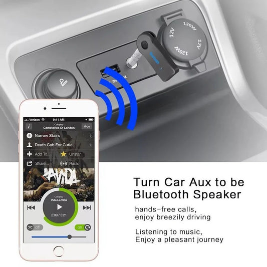 Bluetooth Aux Receiver