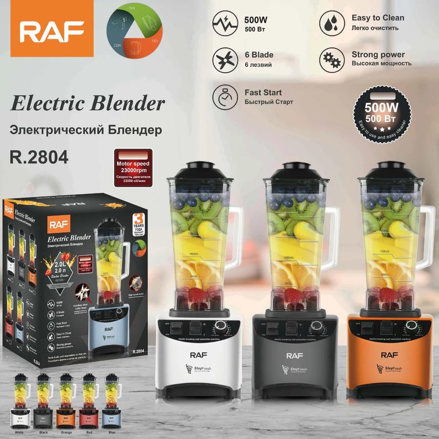 Electric Blender 2 Litre 1800W R2804