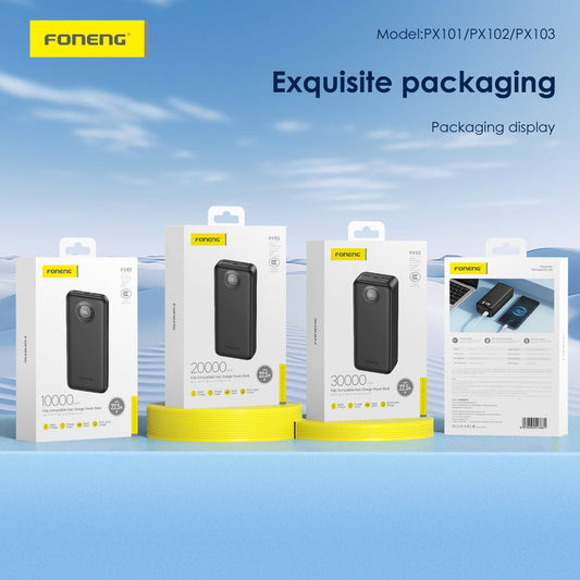 Foneng Power Bank 20,000 mAh