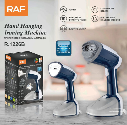 Hand Hanging Ironing Machine 1200W R1226