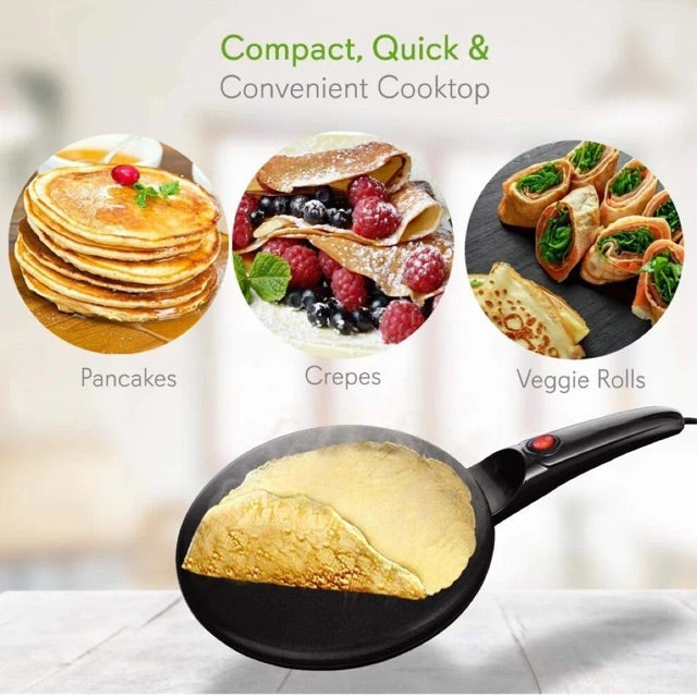 Non-stick Electric Crepe Maker R5208