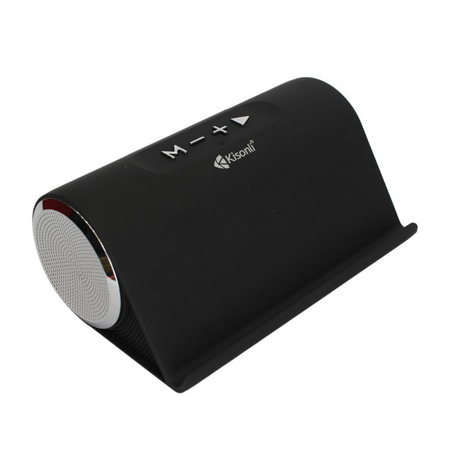 Party Speaker Bluetooth Super Bass Portable Mobile Phone Holder Portable Smart Speaker