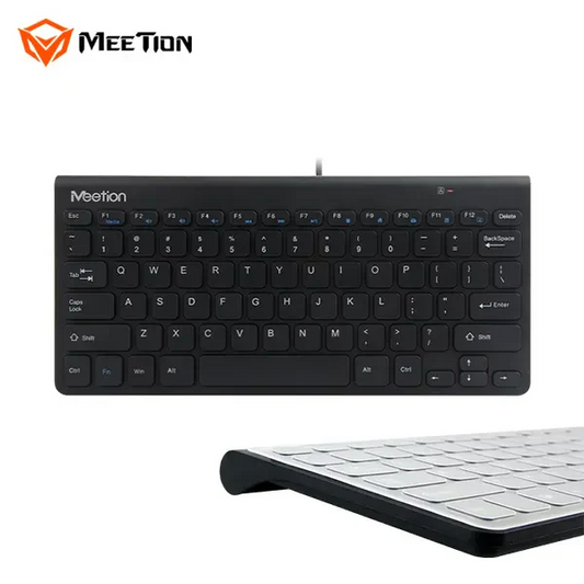 Meetion MT-K400 Mini Wired Keyboard