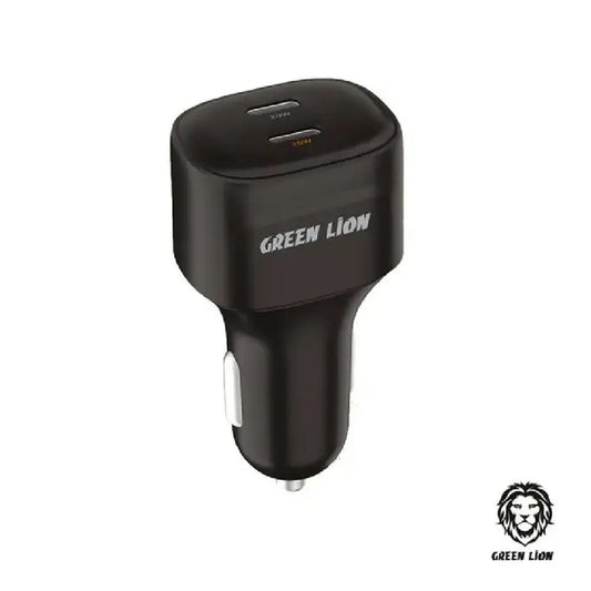 Green Lion Dual Port QC3.0 Car Charger