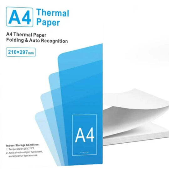 Portable Bluetooth Thermal Printer A4