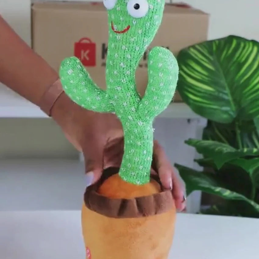Dancing Talking Plush Toy, Cactus Talking Toy