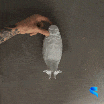 Eagle 3D Wall Lamp