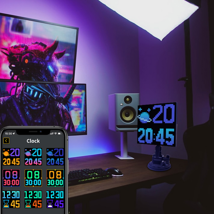 LED Smart Screen APP Control Full Color LED Screen Panel