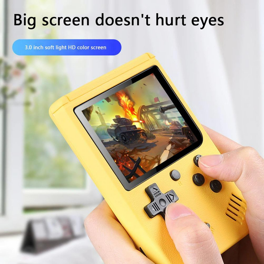 Retro Gaming Console , Handheld Game Console - inBuilt 400 Classic Gam