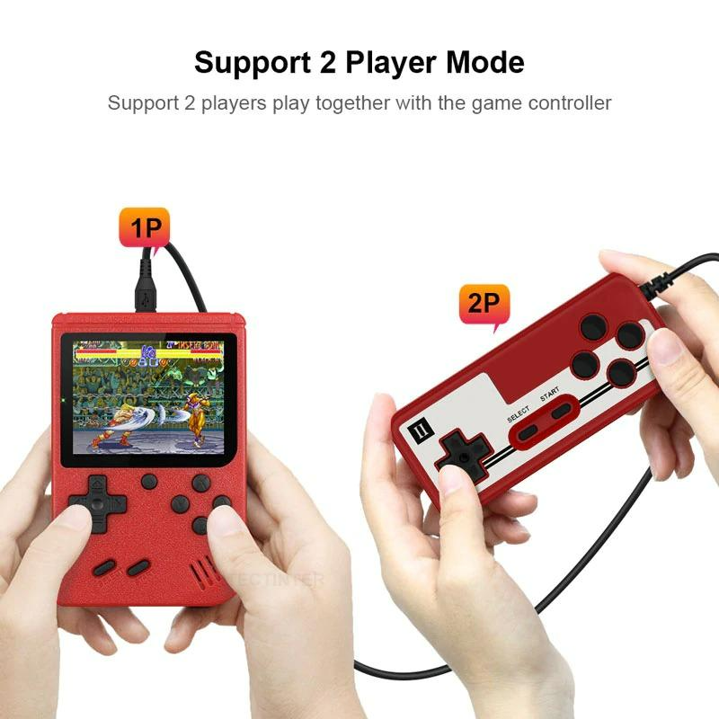 Retro Gaming Console , Handheld Game Console - inBuilt 400 Classic Gam