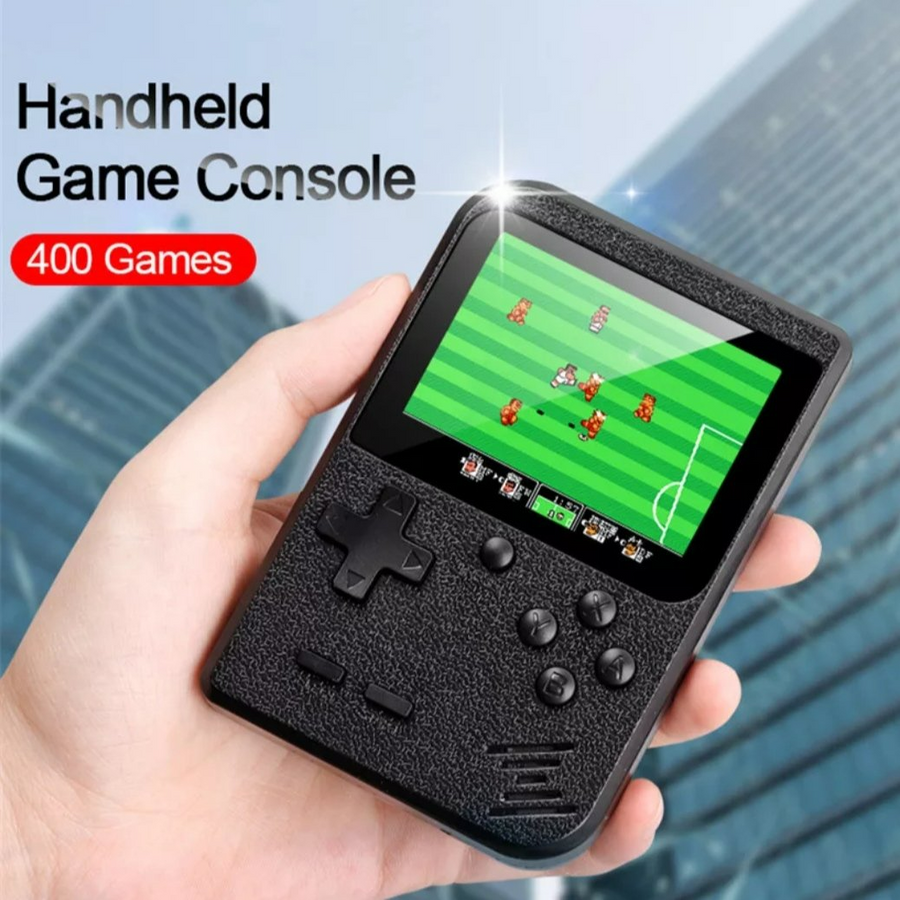 Retro Gaming Console , Handheld Game Console - inBuilt 400 Classic Gam