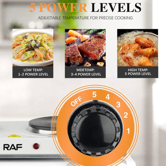 Non-stick Double Hot Plate Electric Stove Cooker R8020